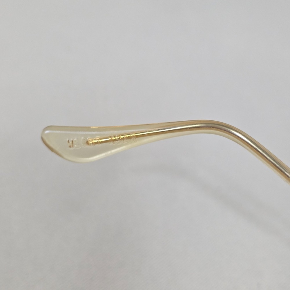 Ray-Ban W1857 XSAR B&L USA Vintage Sunglasses BL G15 Rare Gold Frame Collectors - Picture 8 of 11